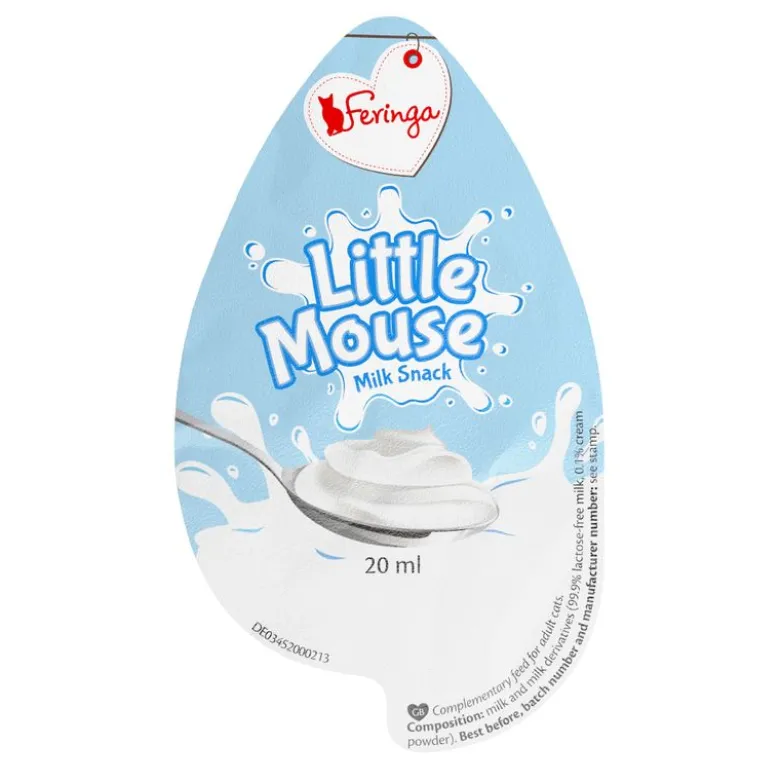 Feringa Little Mouse Milk Snack blandet pakke
