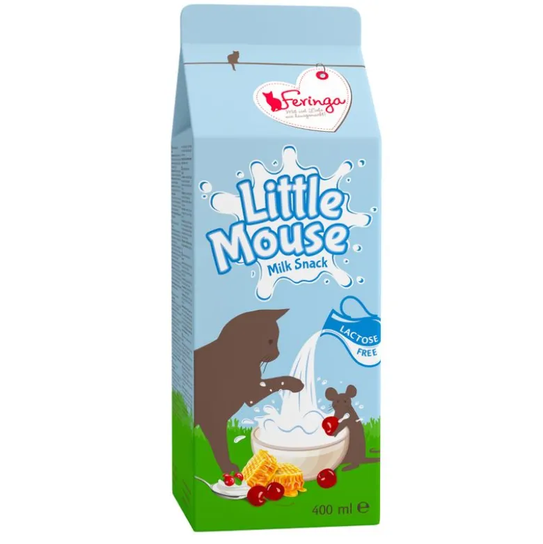 Feringa Little Mouse Milk Snack blandet pakke