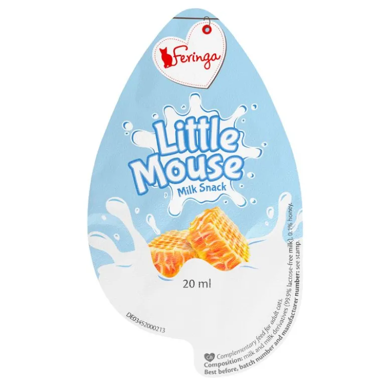 Feringa Little Mouse Milk Snack blandet pakke
