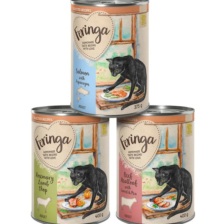 Feringa Selected Recipes 6 x 400 g