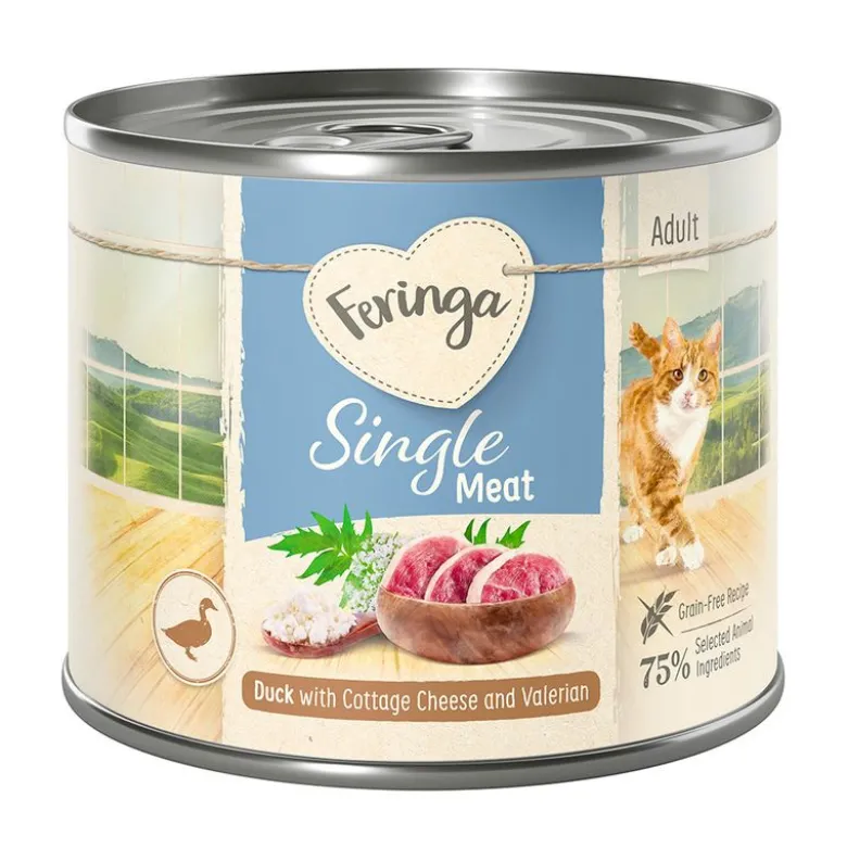 Feringa Single Meat Menu 6 x 200 g