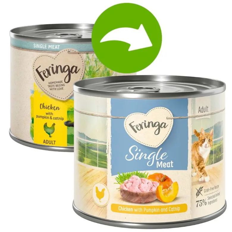 Feringa Single Meat Menu 6 x 200 g