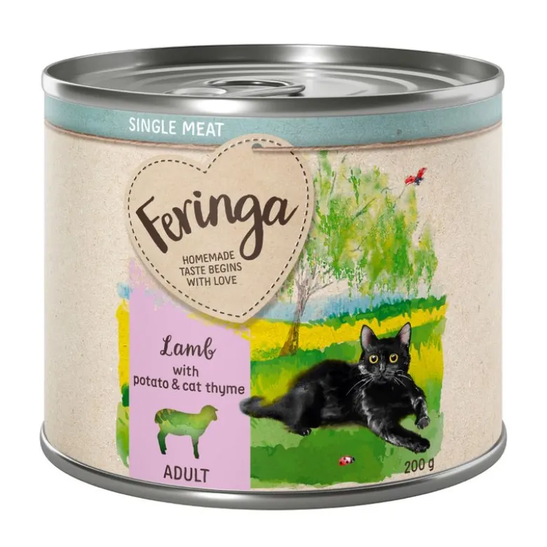 Feringa Single Meat Menu 6 x 200 g