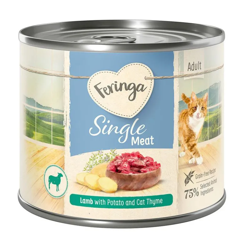 Feringa Single Meat Menu 6 x 200 g
