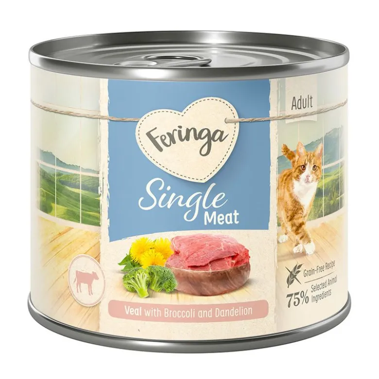 Feringa Single Meat Menu 6 x 200 g
