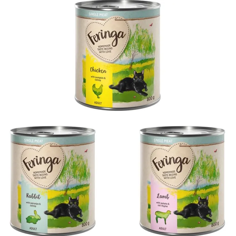 Feringa Single Meat Menu 6 x 800 g