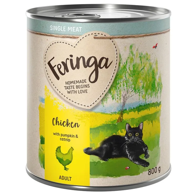 Feringa Single Meat Menu 6 x 800 g