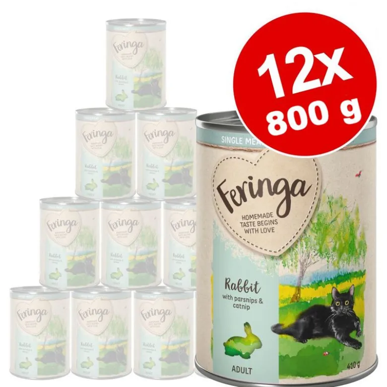 Feringa Single Meat Menu 12 x 800 g