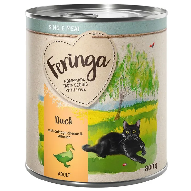 Feringa Single Meat Menu 12 x 800 g