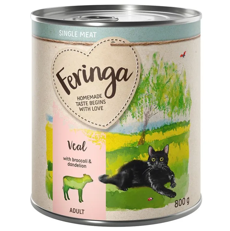 Feringa Single Meat Menu 12 x 800 g