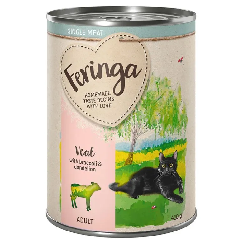Feringa Single Meat Menu 6 x 410 g
