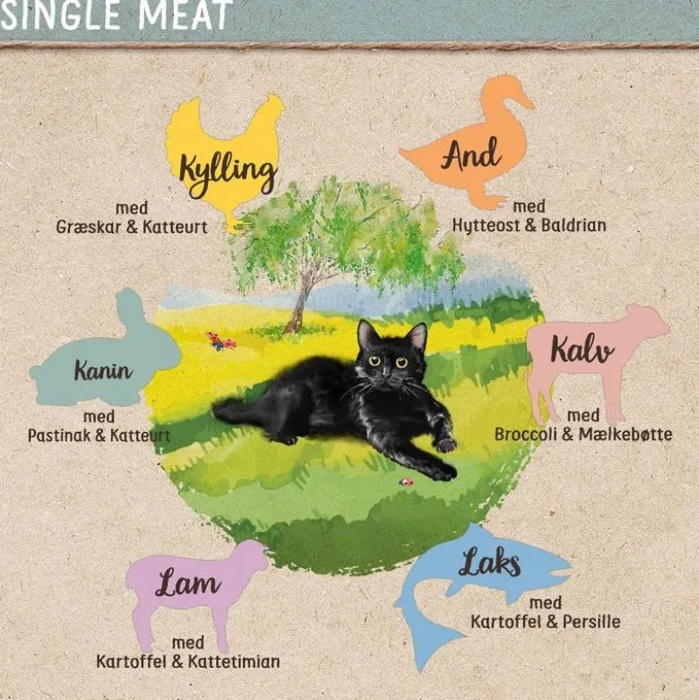 Feringa Single Meat Menu 6 x 410 g