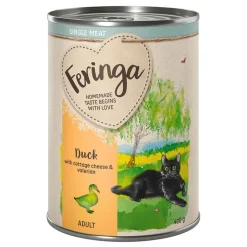 Feringa Single Meat Menu 6 x 410 g