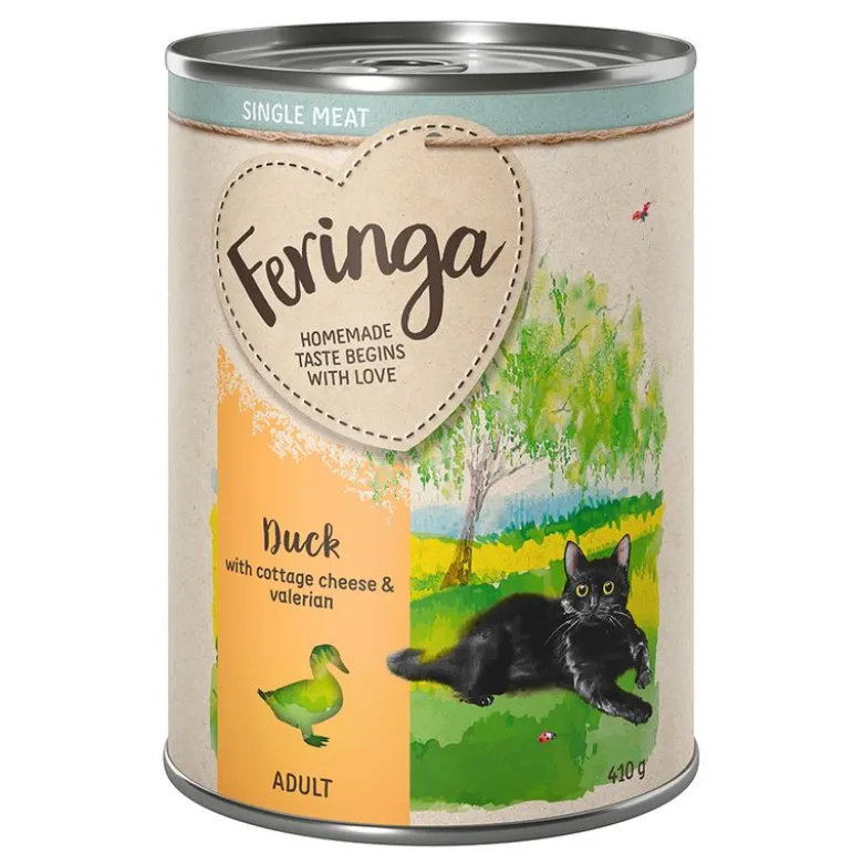 Feringa Single Meat Menu 6 x 410 g