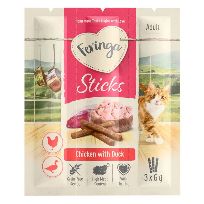 Feringa Sticks Kylling & And