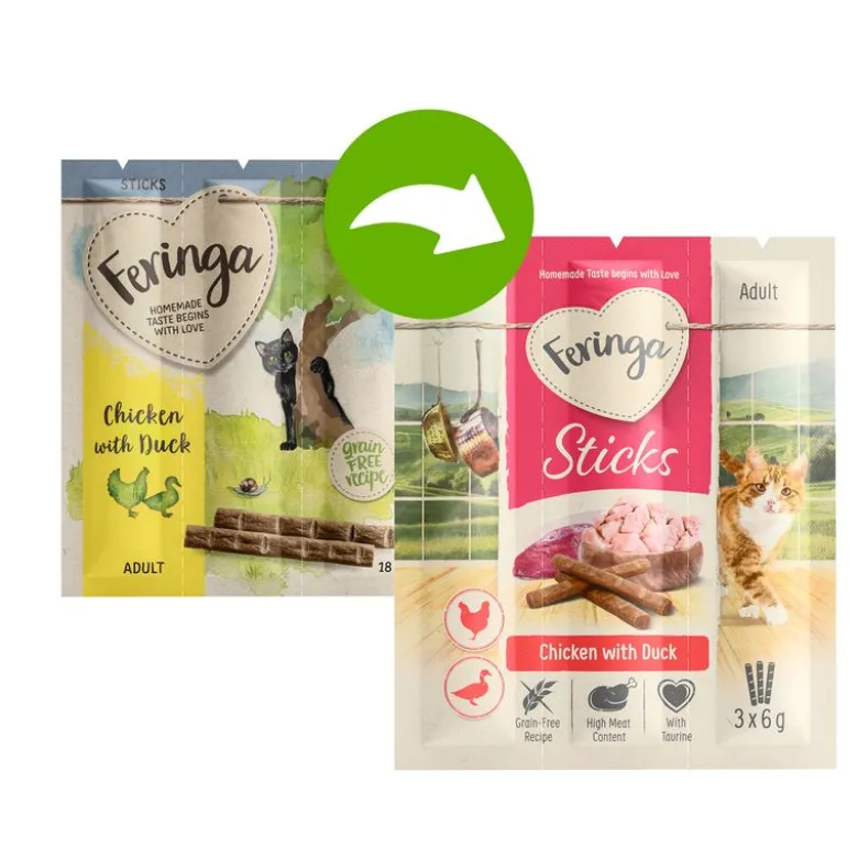 Feringa Sticks Kylling & And