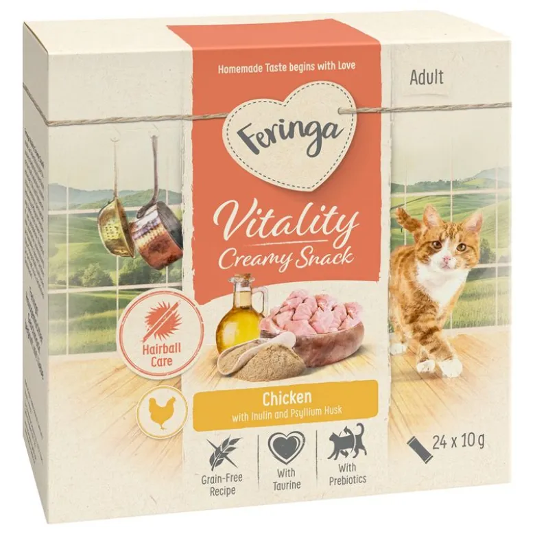 Feringa Vitality Creamy Snacks