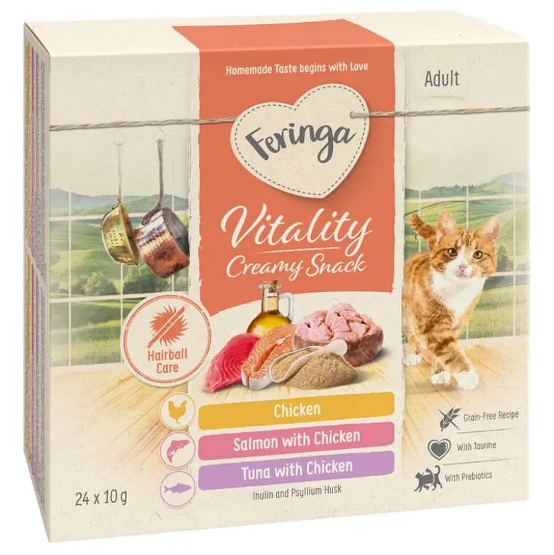 Feringa Vitality Creamy Snacks