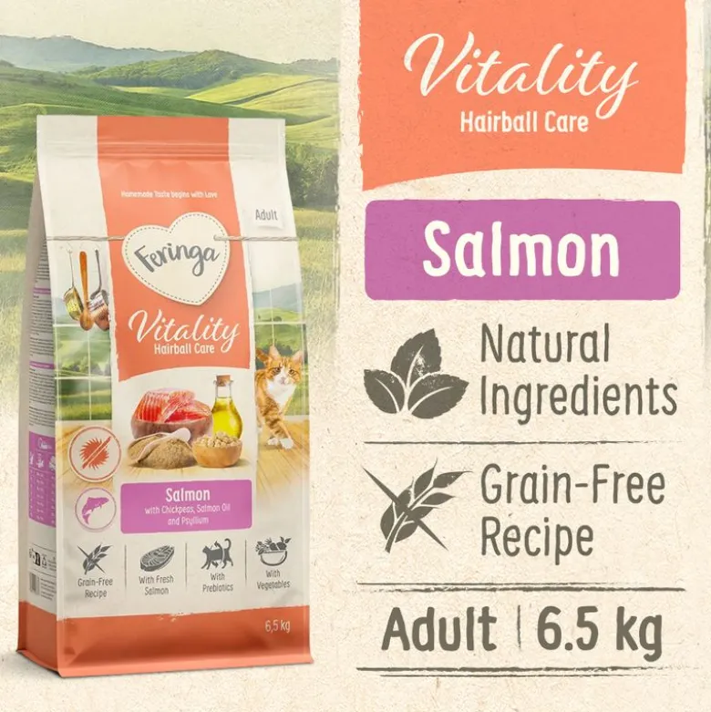Feringa Vitality Hairball Care - Laks