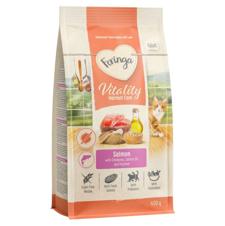 Feringa Vitality Hairball Care - Laks