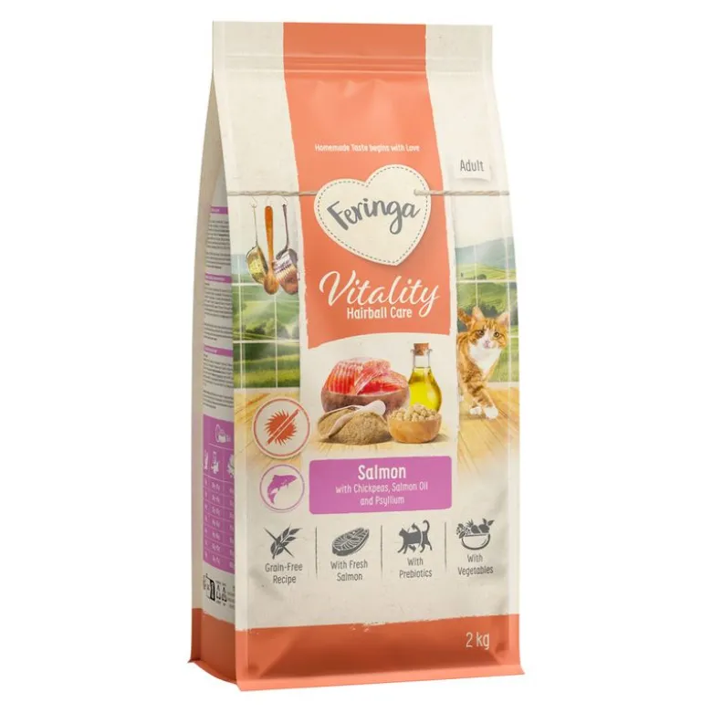 Feringa Vitality Hairball Care - Laks