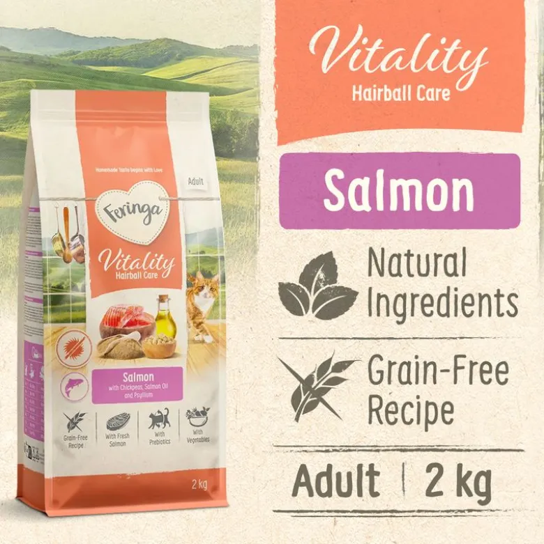 Feringa Vitality Hairball Care - Laks