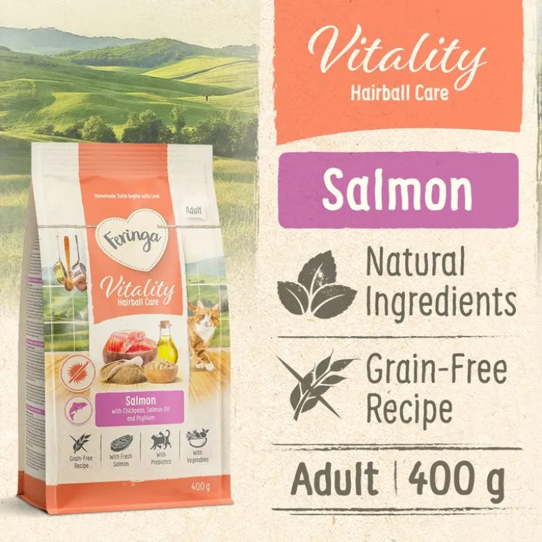 Feringa Vitality Hairball Care - Laks