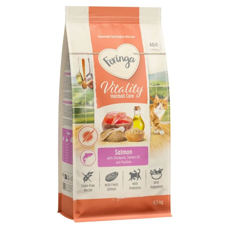 Feringa Vitality Hairball Care - Laks