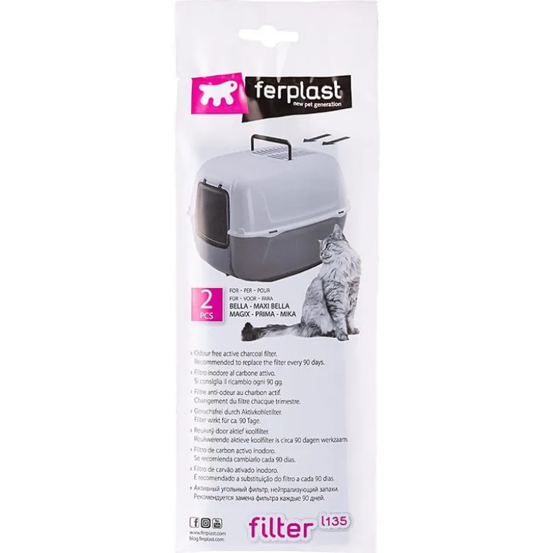 Ferplast aktivt kulfilter til kattebakker