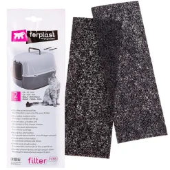 Ferplast aktivt kulfilter til kattebakker