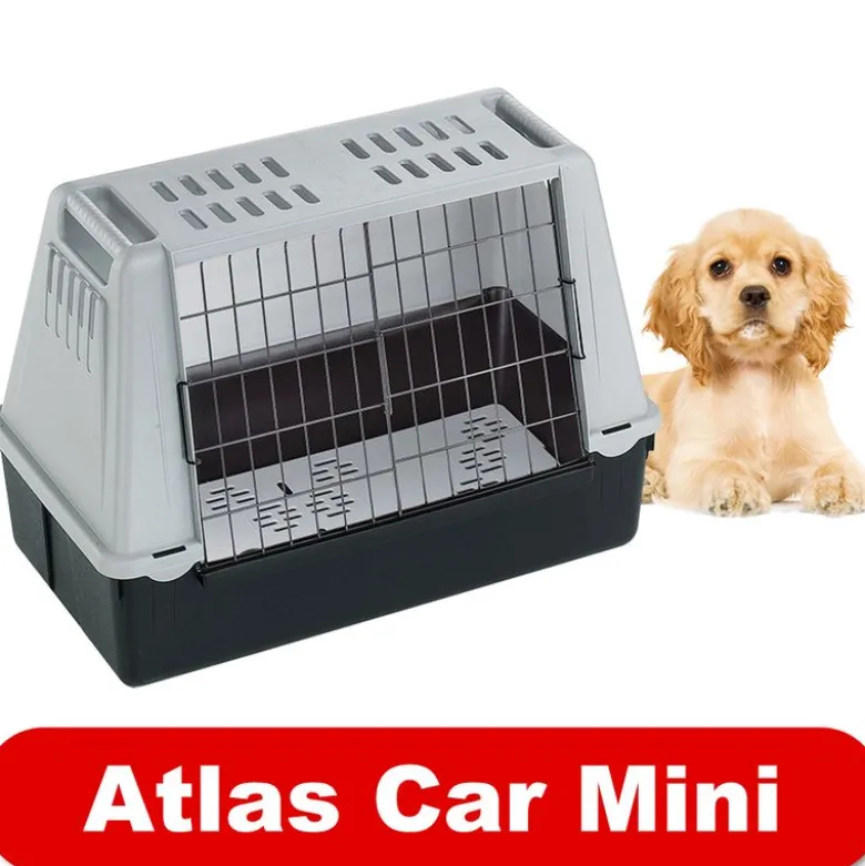 Ferplast Atlas Car transportkasse, hvid