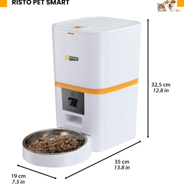 Ferplast automatisk foderautomat Risto Pet Smart