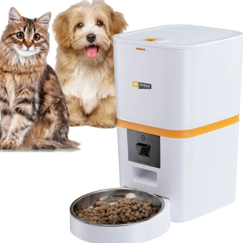 Ferplast automatisk foderautomat Risto Pet Smart