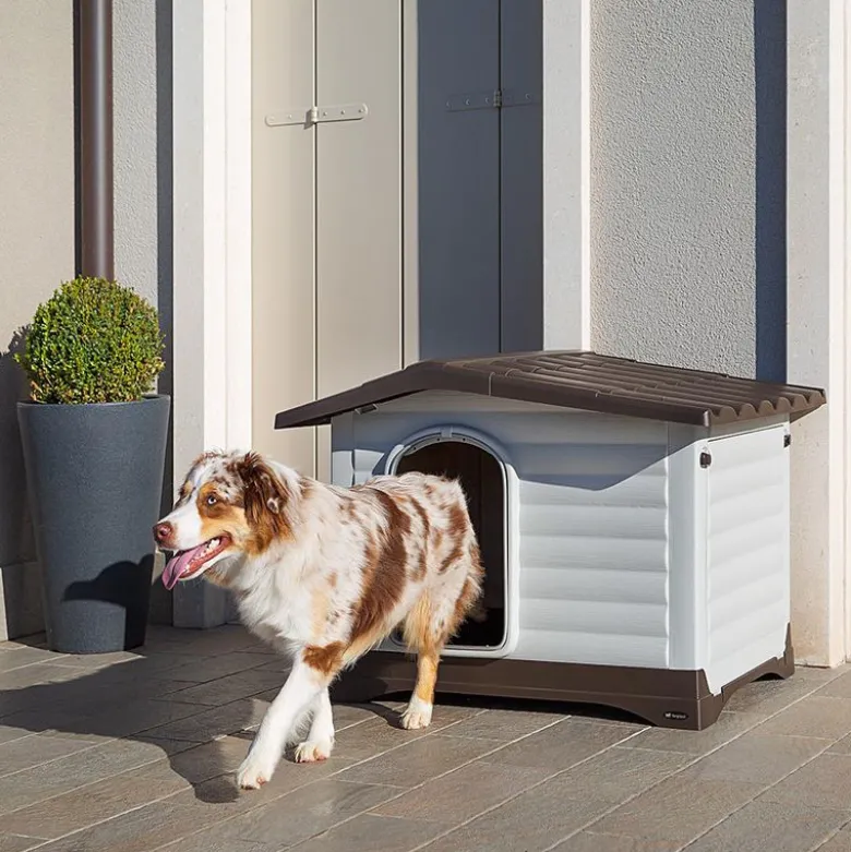 Ferplast Dogvilla hundehus af plast