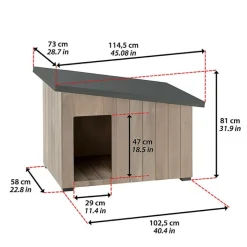 Ferplast Hundehytte Argo