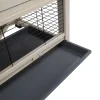 Ferplast Kaninbur i træ Indoor Home
