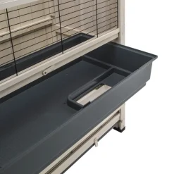 Ferplast Kaninbur i træ Indoor Home