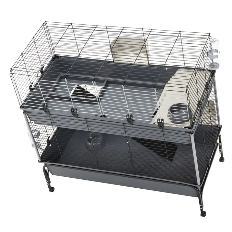 Ferplast kaninbur Vital 120 - 2 etager