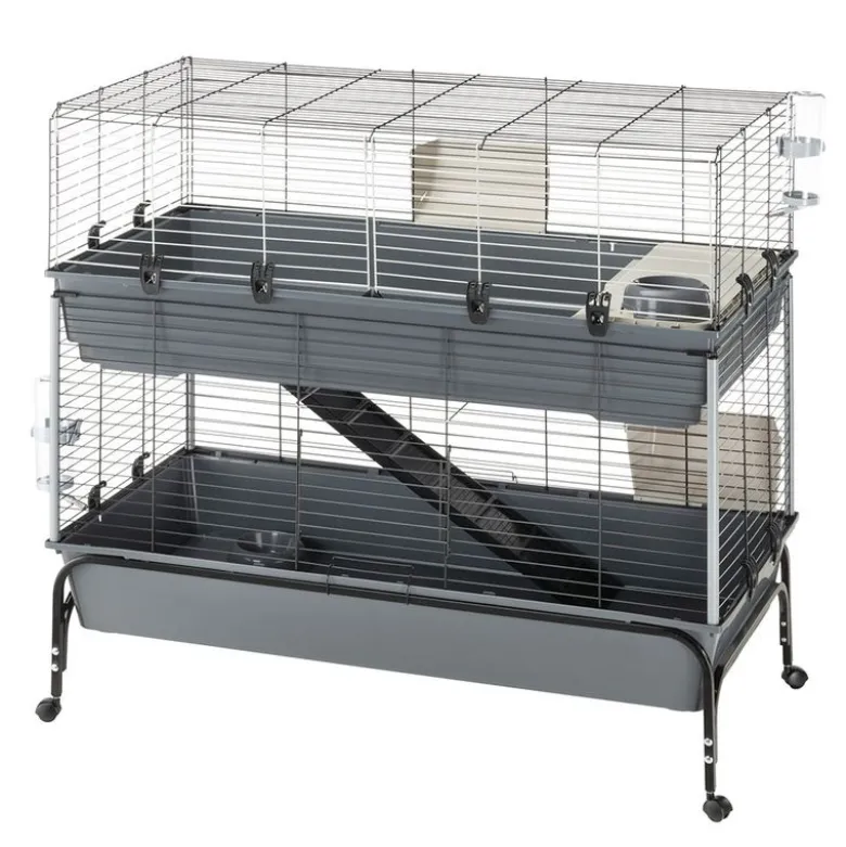 Ferplast kaninbur Vital 120 - 2 etager