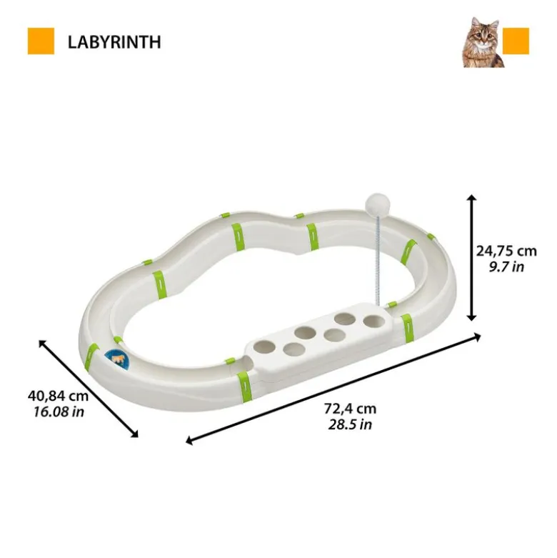 Ferplast Labyrint legeskinne