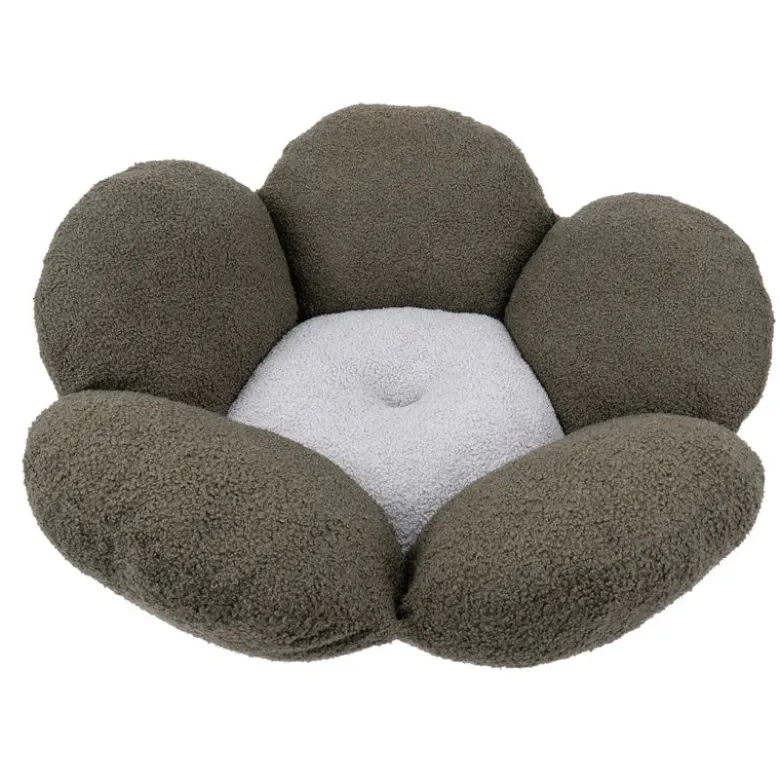 Ferplast nusseklud Fiore Bouclé, grøn/grå