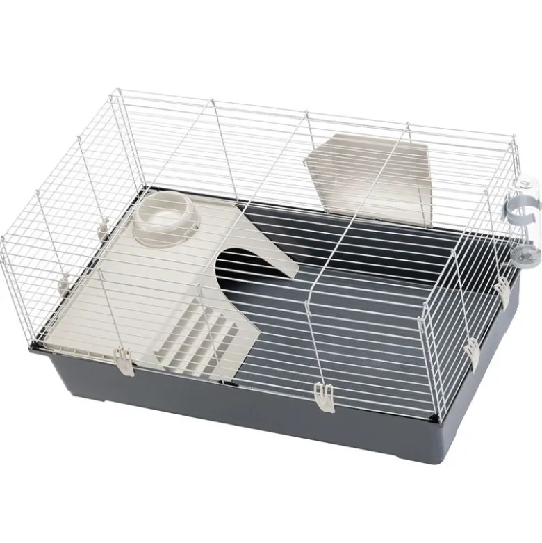 Ferplast Rabbit 100 Kanin- og Marsvinebur
