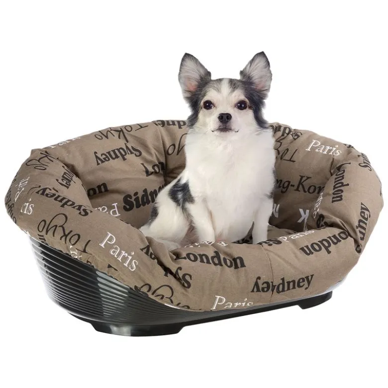 Ferplast Siesta Deluxe kurv sort