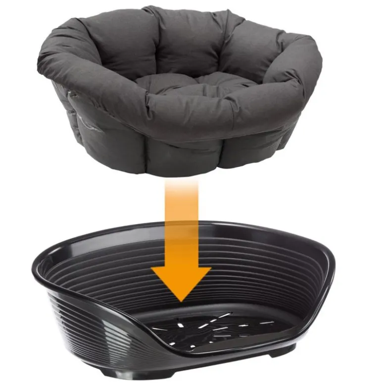 Ferplast Siesta Deluxe kurv sort