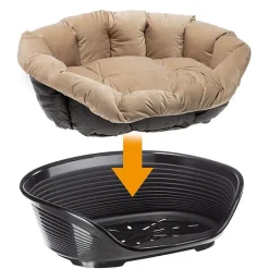Ferplast Siesta Deluxe kurv sort
