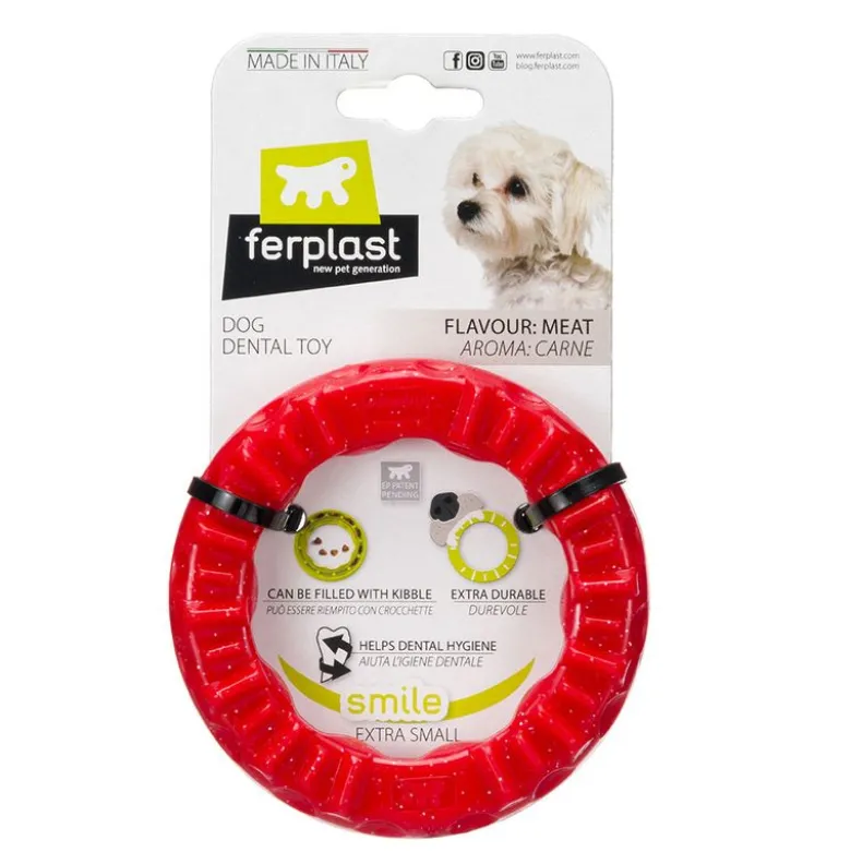 Ferplast Smile Tyggering, rød