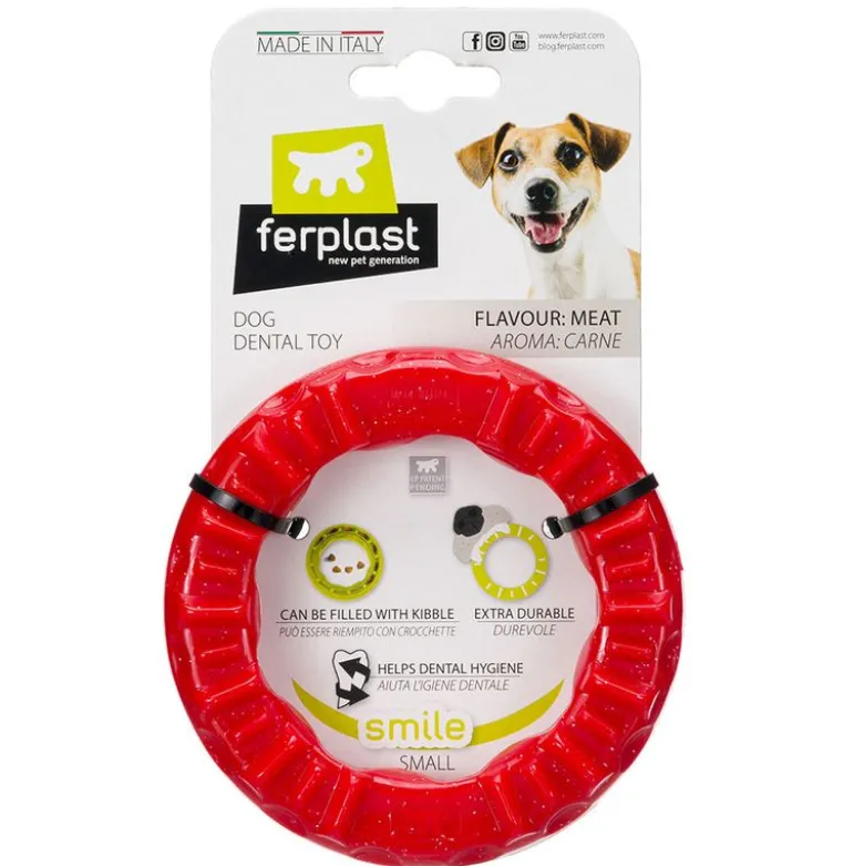 Ferplast Smile Tyggering, rød