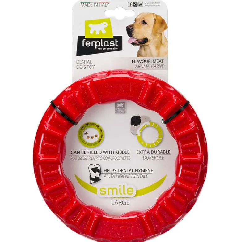Ferplast Smile Tyggering, rød