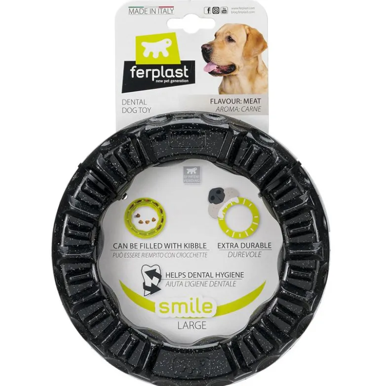 Ferplast Smile Tyggering, sort
