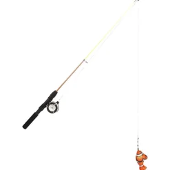 Flamingo Drillepind fiskestang med klovnefisk
